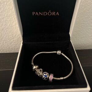 Like new pandora with charms